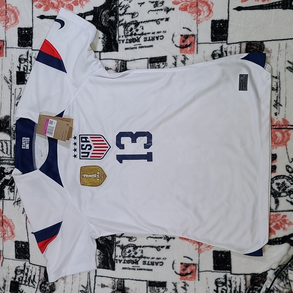NWT Nike Morgan #13 FIFA Jersey 2023